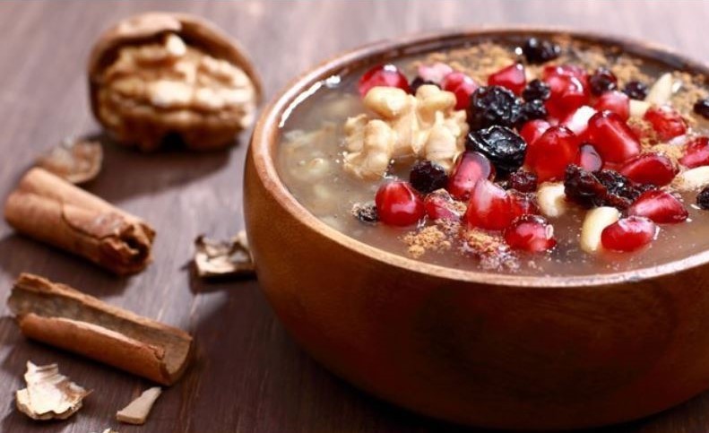 Portakallı aşure | En pratik ve lezzetli aşure tarifi