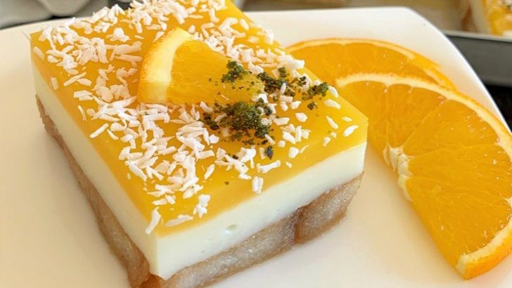 Portakallı etimek tatlısı tarifi nasıl yapılır? Portakallı etimek tatlısı malzemeleri