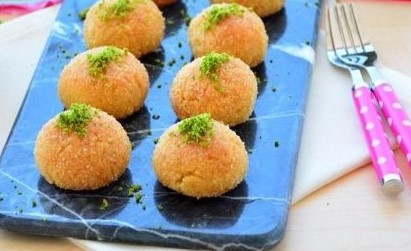 Portakallı Hira tatlısı nasıl yapılır?