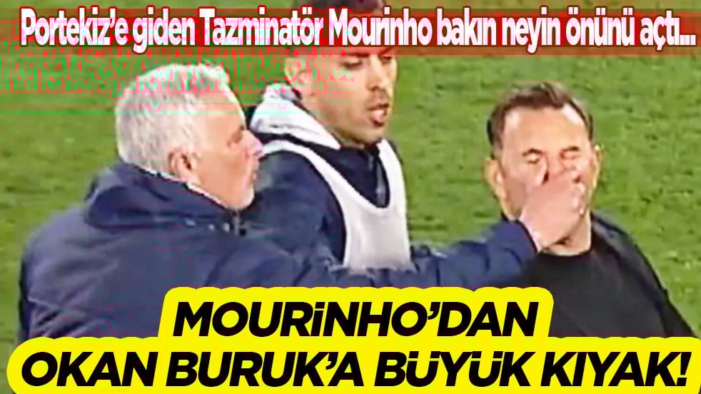 Portekiz'den Türkiye'ye müthiş transfer kıyağı: Şok etti bu hamle Mourinho'dan net mesaj