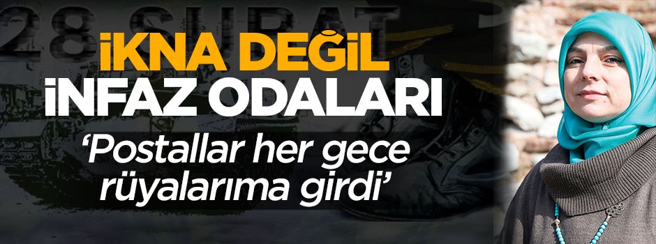'Postallar her gece rüyalarıma girdi'
