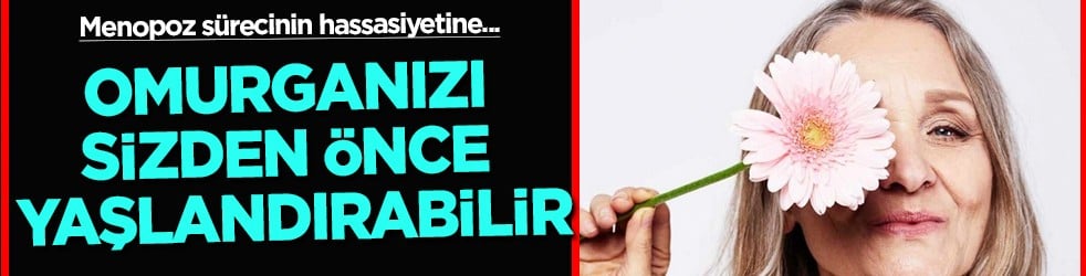 Postür değişiklikleri: Uzmanı uyardı: Menopoz, omurganızı sizden önce yaşlandırabilir
