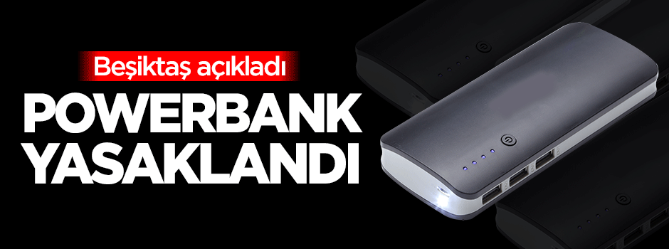 Powerbank yasaklandı