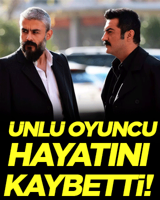 Ünlü oyuncu hayatını kaybetti!