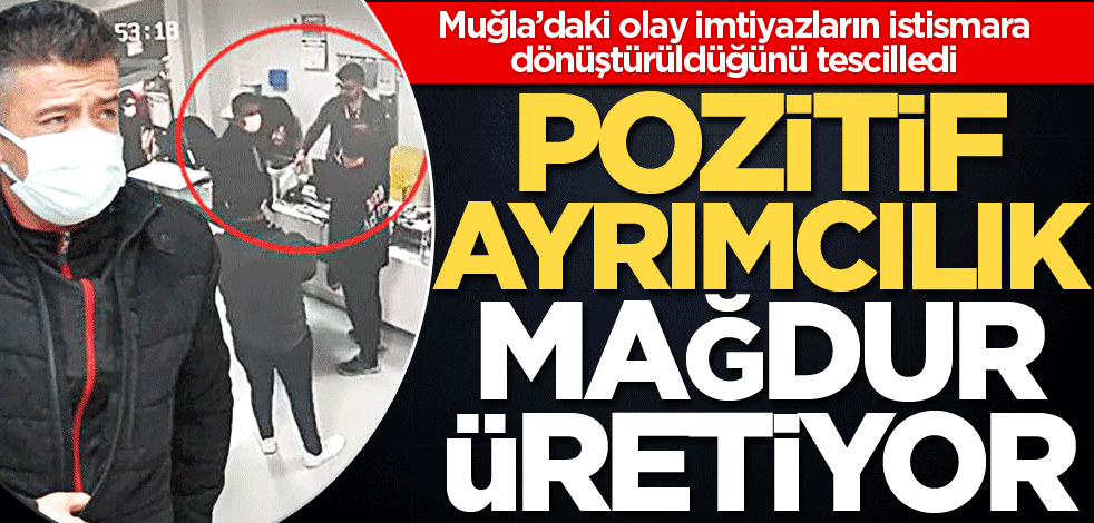 Pozitif ayrımcılık mağdur üretiyor