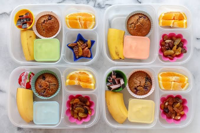 Pratik beslenme çantası tarifleri