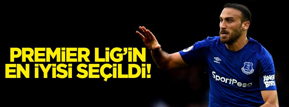 Premier Lig'in en iyisi seçildi