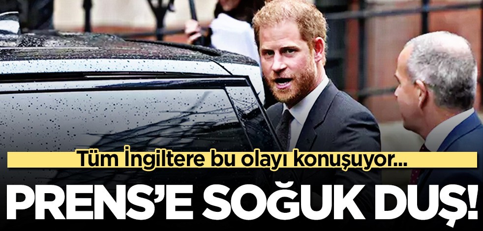 Prens Harry'i korkutan sonuç: İngiliz hükümetine açtığı davayı kaybetti! Neye uğradığını şaşırdı