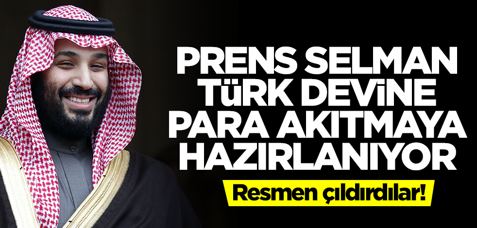 Prens Selman Türk devine para yağdırmaya hazırlanıyor! Resmen çıldırdı