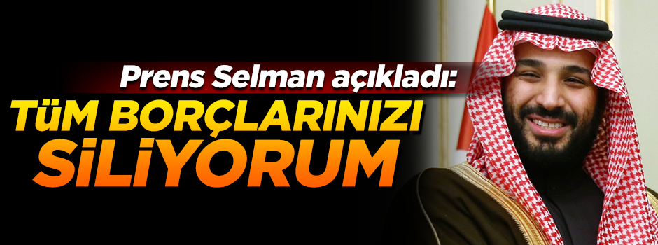 Prens Selman ülkedeki futbol kulüplerinin borçlarını sildi