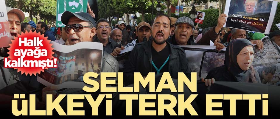 Prens Selman ülkeyi terk etmek zorunda kaldı
