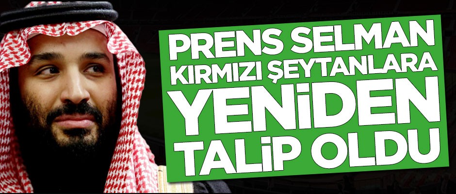 Prens Selman'dan yeniden Manchester United hamlesi!