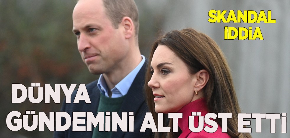Prens William hakkında kritik, skandal iddiası İngiltere’yi karıştırdı! Şok olay dünya gündemini alt üst etti!