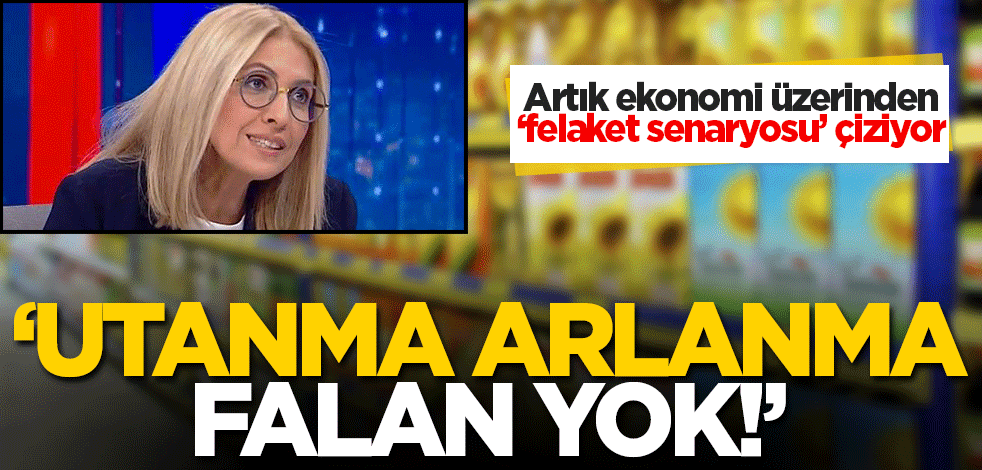 Prof. Dr. Bengi Başer şimdi de 'gıda' provokasyonuna başladı! 'Utanma arlanma yok'