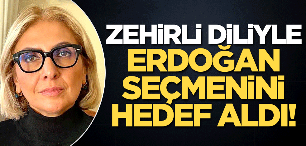 Prof. Dr. Bengi Başer zehirli dili ile ahlak sınırlarını böyle aştı!