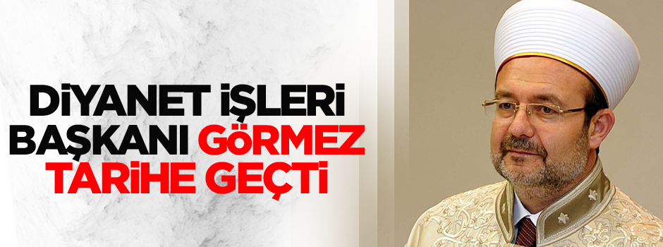 Prof. Dr. Görmez Ahıska Türkleri'ni ziyaret eden ilk başkan oldu