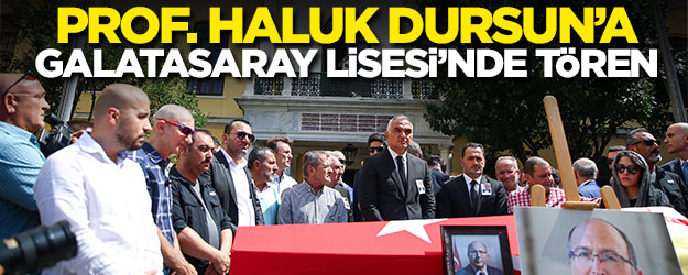 Prof. Dr. Haluk Dursun son yolculuğuna uğurlanıyor