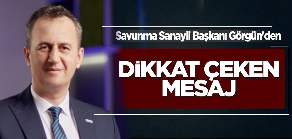 Prof. Dr. Haluk Görgün açıklama yaptı: 'Milli gücümüz göğsümüzü kabartıyor' diyerek duyurdu!