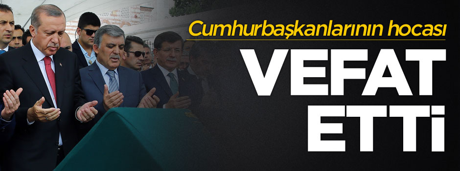 Prof. Dr. Nevzat Yalçıntaş vefat etti