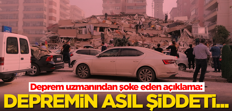 Prof. Dr. Övgün Ahmet Ercan'dan İzmir depremi ile ilgili dikkat çeken sözler