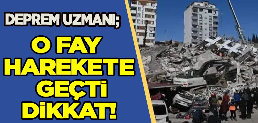 Prof. Dr. Pampal'dan korkutan açıklama: Depreme ilişkin kırılmalar sürpriz olmayacak! Deprem olacak mı?