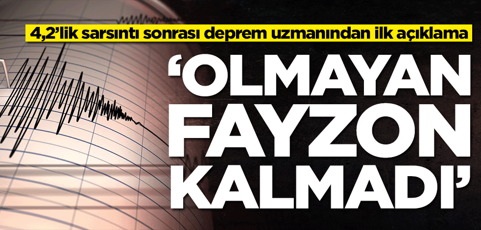 Prof. Dr. Şükrü Ersoy'dan İstanbul depremi açıklaması