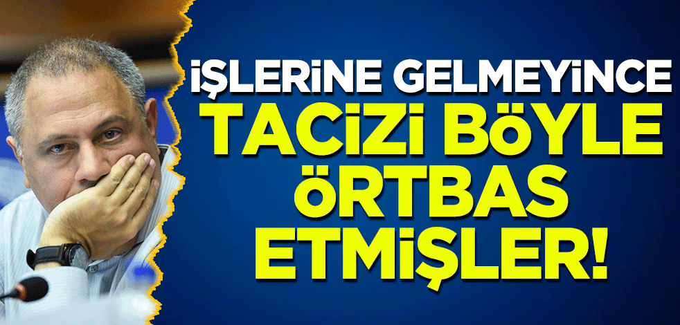 Prof. Dr. Yaman Karadeniz'den itiraf gibi cevap! İşlerine gelmeyince tacizi işte böyle örtbas etmişler