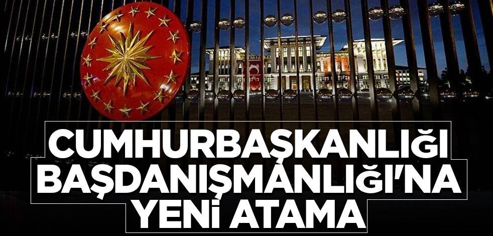 Prof. Dr. Yekta Saraç Cumhurbaşkanlığı Başdanışmanlığı'na atandı