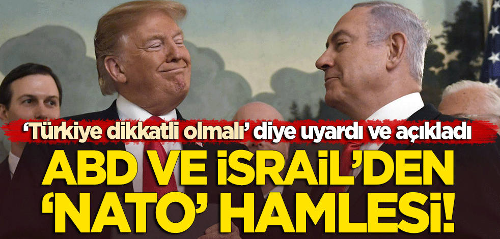 Prof. Gündoğan uyardı: ABD, İsrail'i NATO'ya sokmaya çalışıyor! Türkiye dikkatli olmalı