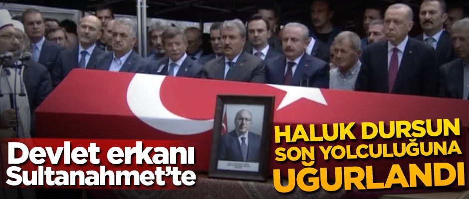 Prof. Haluk Dursun son yolculuğuna uğurlandı