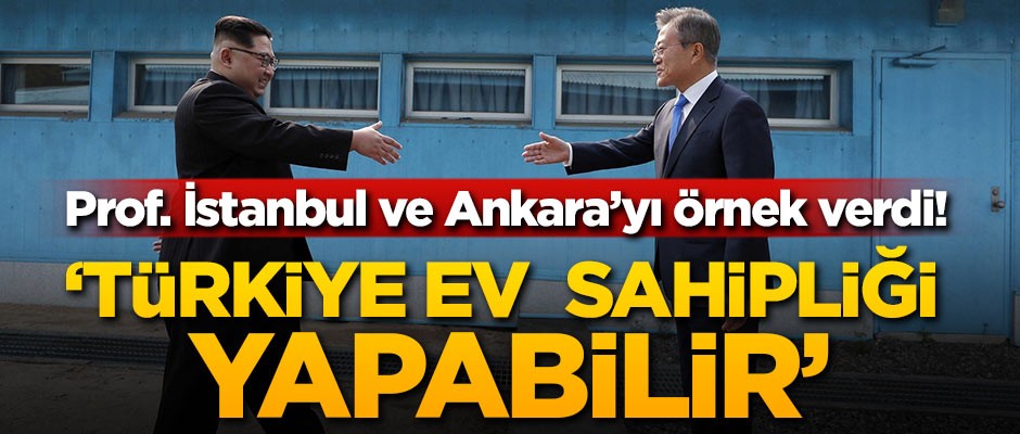 Prof. İstanbul ve Ankara'yı örnek gösterdi: Türkiye ev sahipliği yapabilir