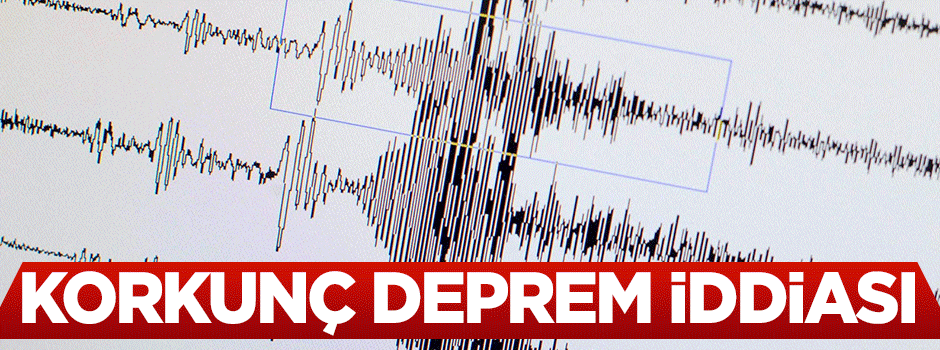Prof. Naci Görür'den korkunç deprem iddiası