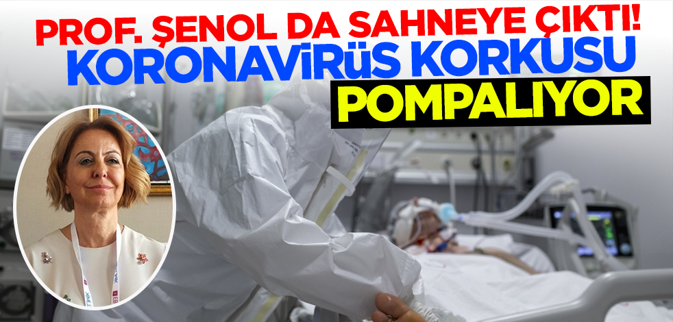 Prof. Şenol da sahneye çıktı! Koronavirüs korkusu pompalıyor... 'Yok varsaymak, yok etmiyor'