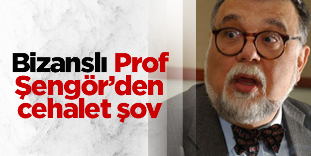 Prof.Celal Şengör'den komik iddia