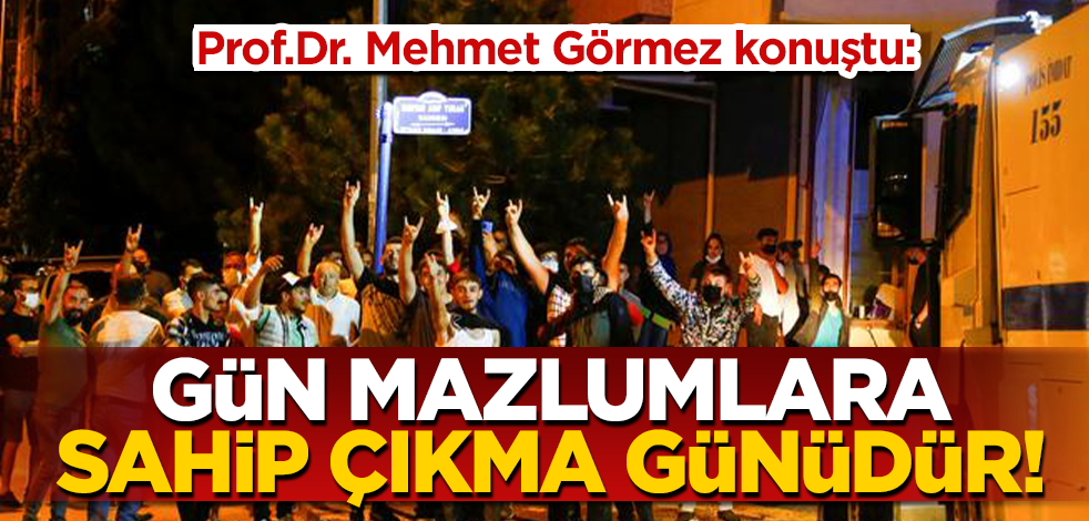 Prof.Dr.Mehmet Görmez’den Altındağ açıklaması: Müslüman, kendisine sığınanın emniyet bulduğu kimsedir