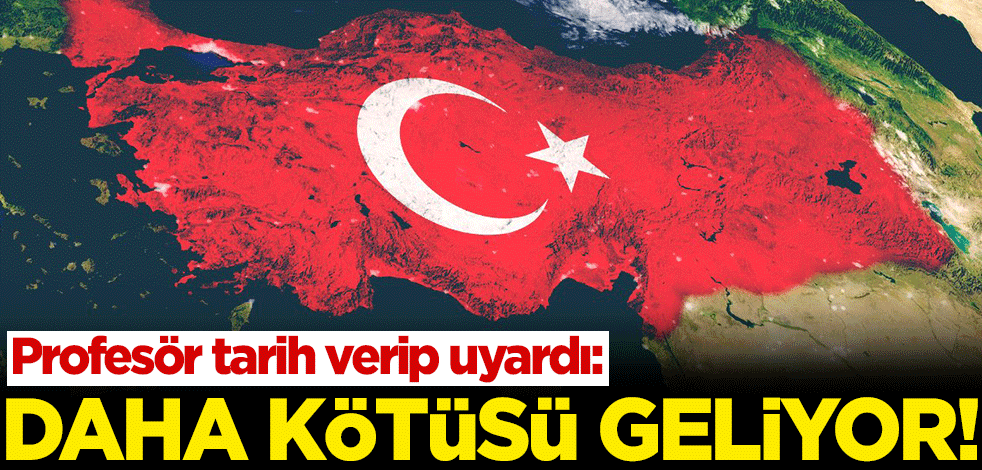 Profesör tarih verip uyardı: 2100'de Antalya, Kahire gibi olacak!