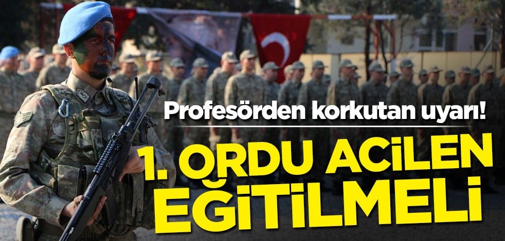 Profesörden İstanbul için korkutan deprem uyarısı! "1. Ordu acilen eğitilmeli"