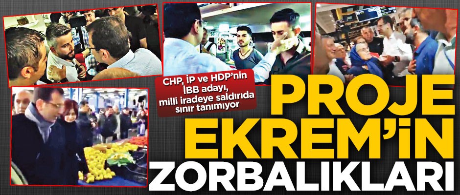 Proje Ekrem’in zorbalıkları