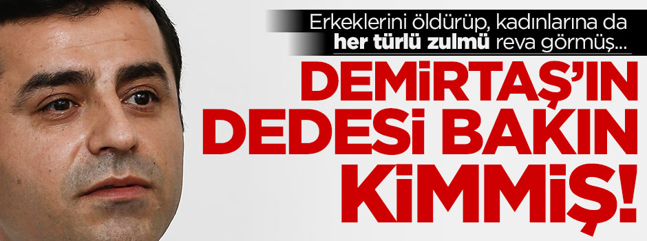 ''Proje Selahattin’in dedesi Alevi katliamlarının sorumlusu''