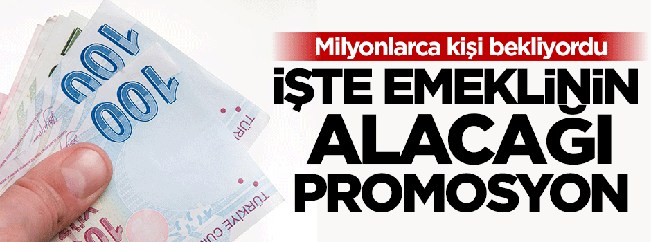 Promosyonlar 4 kademeli olacak