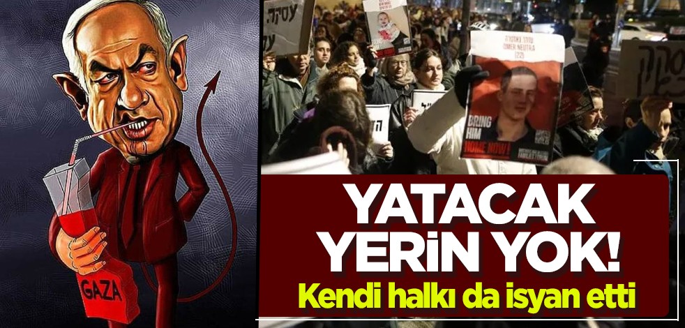 Protesto gösterisi: İsrailli esirlerin yakınları Netanyahu’ya soğuk duş... Siyasi politikaları krizi tırmandırdı!