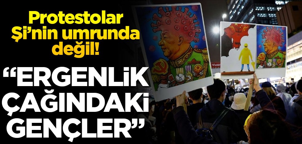 Protestolar Şi'nin umrunda değil! "Ergenlik çağındaki gençler"