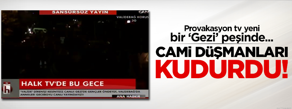 'Provakasyoncu Halk tv' yine sahnede!