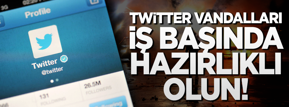 Provokasyonlara karşı temkinli olun!