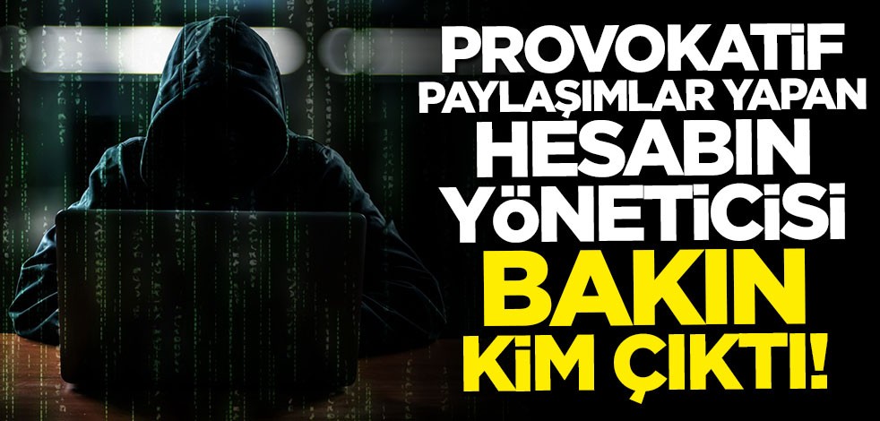 Provokatif paylaşımlar yapan "Dr. Kulis Kuşu" hesabının yöneticisi CHP’li İBB çalışanı çıktı