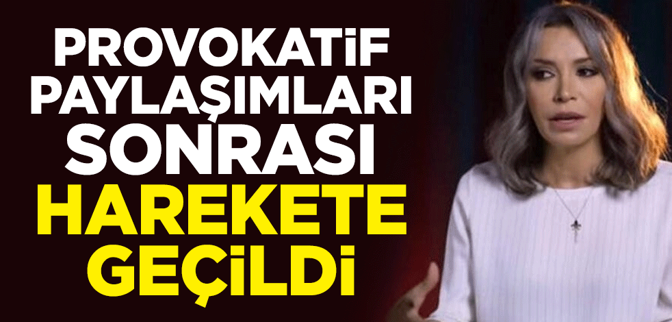 Provokatif paylaşımları ihbar edildi! Sunucu Öykü Serter hakkında suç duyurusu