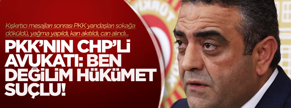 Provokatör Tanrıkulu'ndan 'civa' taktiği: Tehdit ediliyorum!