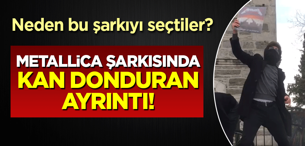 Provokatörler neden bu şarkıyı seçti? Boğaziçililerin söylediği Metallica şarkısında kan donduran detay!