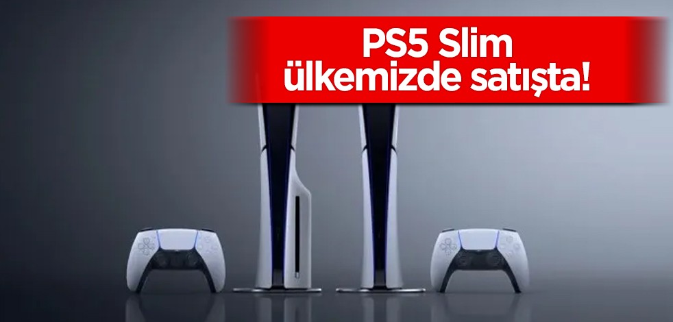 PS5 Slim (PlayStation) Türkiye'de satışta! Patladı: 2023 yılında ses getiren, Türkiye fiyatı! Flaş karar