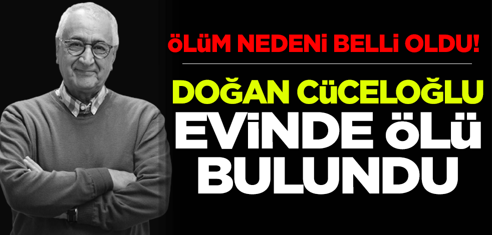 Psikolog yazar Doğan Cüceloğlu evinde ölü bulundu